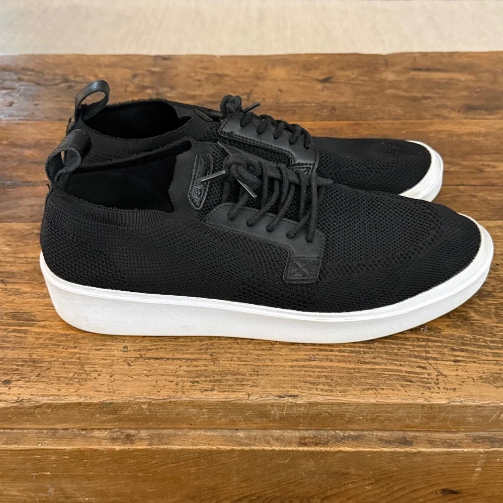 BYLT Premium Basics All Black Knit Lido Sneakers Size 11